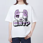 ムラサキゲジゲジのオンラインショップの16性格タコちゃんず ENTP Oversized T-Shirt