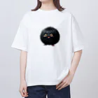 AI妖怪大図鑑のウニ妖怪　バッフン オーバーサイズTシャツ