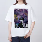 でじるみ仙台中央のパイプの夢 Oversized T-Shirt