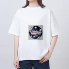 Toridoshisanの宇宙！Infinite Possibilities　無限の可能性 Oversized T-Shirt