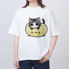 ニャタたち＆わん吉たちのニャキチ オーバーサイズTシャツ