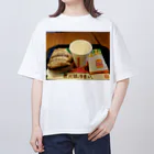 thedarkesthourのバーガーキング Oversized T-Shirt