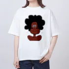 かえでのBlackWoman Oversized T-Shirt