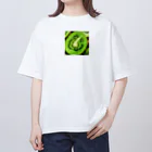 norimitu-の新鮮キウイ Oversized T-Shirt
