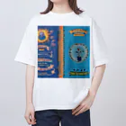 positive_poem05の名言集の表裏 Oversized T-Shirt