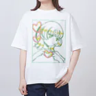 ぼくのひみつきちのぱーてぃーしゃつ　その2 Oversized T-Shirt