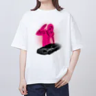 デザイナーkのPink Season オーバーサイズTシャツ