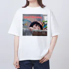 SASARiNS の𝐺𝑜𝑜𝑑 𝑚𝑜𝑟𝑛𝑖𝑛𝑔 オーバーサイズTシャツ