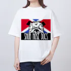 ブヒーズのSNUB NOSE DOGS※ブルドッグⅢ※ オーバーサイズTシャツ