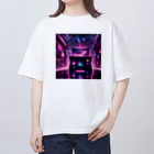 LUF_jpsのGalaxy Box オーバーサイズTシャツ