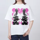 LIL JUNK JIMMYのグランドファザー Oversized T-Shirt