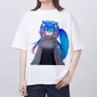 リネイル@Vtuber　のタートルネック姿バージョン Oversized T-Shirt