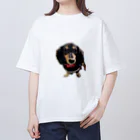 神崎エリカとはやとのグッズのカニンヘンダックスの隼人くん Oversized T-Shirt