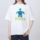 GOLD BEACHのHawaiian HONU Oversized T-Shirt