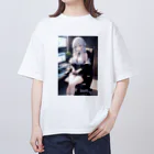 巫女スタぐらむの可愛い上司 オーバーサイズTシャツ