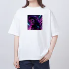 LUF_jpsのFlash Girl オーバーサイズTシャツ