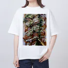 ももも🍑のたこ焼き Oversized T-Shirt