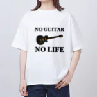 にゃんこ王子のにゃんこ王子 ノーギターノーライフ４ Oversized T-Shirt