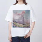 R-mayの草原の少女 Oversized T-Shirt