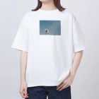 Leomatsuraのたんぽぽの綿毛 オーバーサイズTシャツ