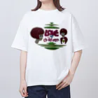 わんにゃん動物園！のLOVE of Children オーバーサイズTシャツ