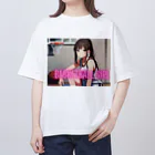 HokutoKenのバスケガール！ Oversized T-Shirt