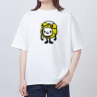 にがおえけいかくのようかいめざまし オーバーサイズTシャツ