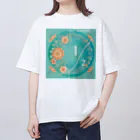 evening-fiveのHALF SUMMER 003 オーバーサイズTシャツ