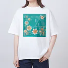 evening-fiveのHALF SUMMER 005 オーバーサイズTシャツ