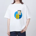 いまさしの意識低いシンバル叩き オーバーサイズTシャツ