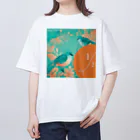 evening-fiveのHALF SUMMER 013 オーバーサイズTシャツ