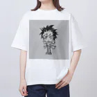 bellzebubu (bbb)のbellzebubu Oversized T-Shirt