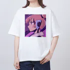 ショコラの夢見る少女 オーバーサイズTシャツ