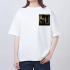 TakeKAKEのNumbering Oversized T-Shirt