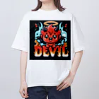 bellzebubu (bbb)のDEVIL Oversized T-Shirt