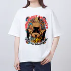 Donky Goriの彼女の仕事 オーバーサイズTシャツ