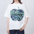 evening-fiveのSLOW DAY 008 オーバーサイズTシャツ