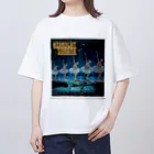 GimamuraのMidnight Sonata オーバーサイズTシャツ