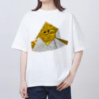 tomorhythmの折り紙のペンギン Oversized T-Shirt