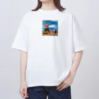 bigbamboofamilyのbigbamboofamily Oversized T-Shirt