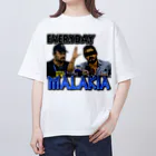 PLTalkShow公式のEveryday Malakia オーバーサイズTシャツ