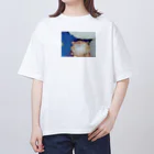 Mizuki・ASIA CATのcoco オーバーサイズTシャツ