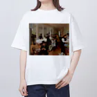 世界美術商店のニューオーリンズの綿花取引所 / A Cotton Office in New Orleans Oversized T-Shirt