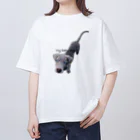 Ash&OreoのBaby Ash オーバーサイズTシャツ