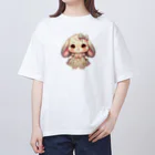 Kojironのうさちゃん オーバーサイズTシャツ