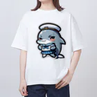 れいのドヤ顔水兵イルカの航海 Oversized T-Shirt