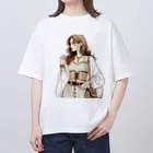 room-chaconneの寺町通りの貴子 Oversized T-Shirt