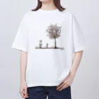 NT57(no title 57)の夏休み オーバーサイズTシャツ