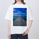 ryu241のあめやの桟橋 Oversized T-Shirt