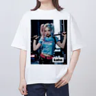 Mizuki・ASIA CATのKAHO オーバーサイズTシャツ